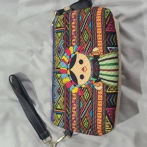 Lele Doll Wristlet Purse